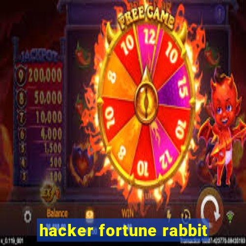 hacker fortune rabbit